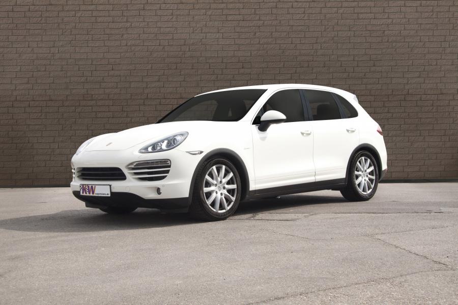 Porsche Cayenne Variant 3 by KW '2011